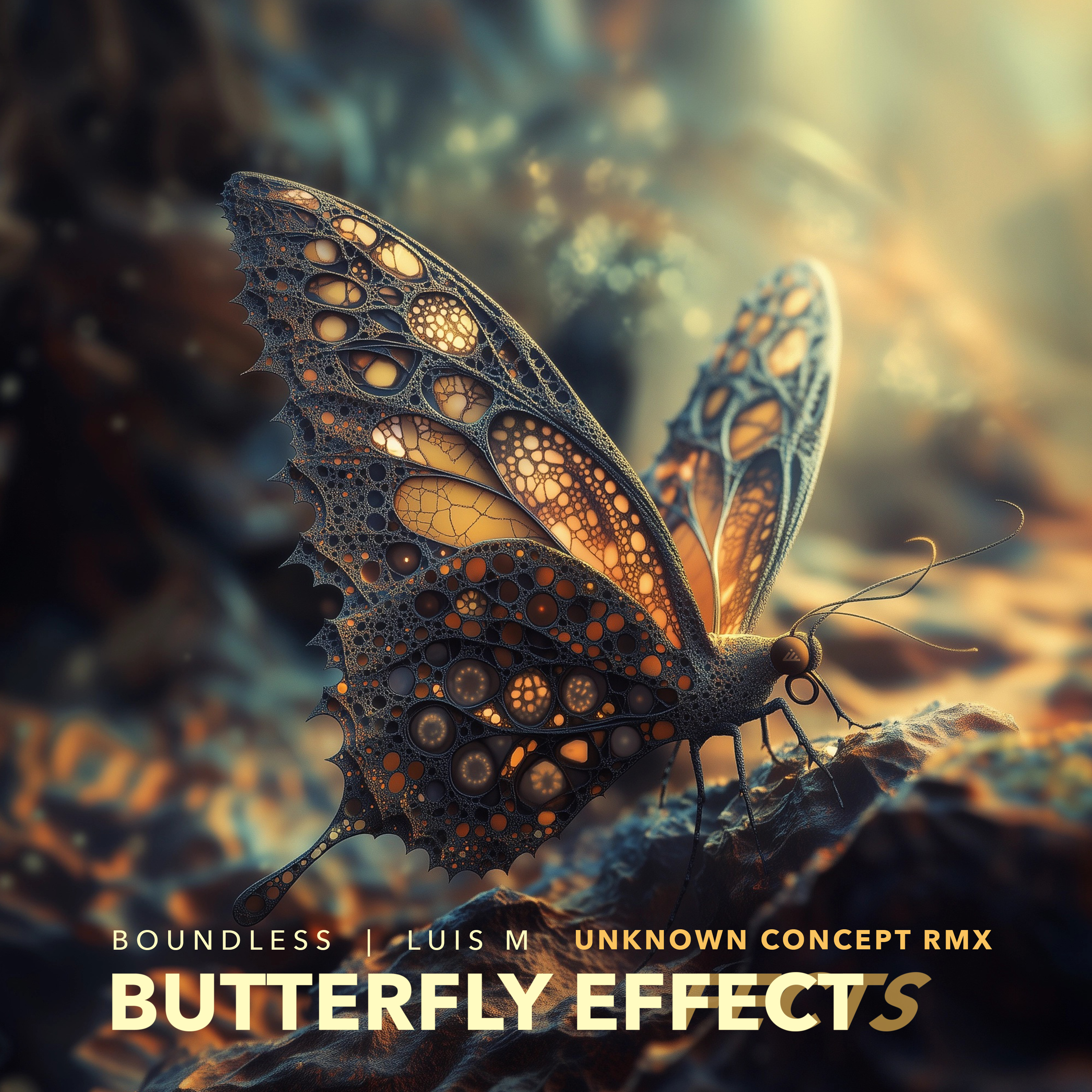Butterfly Effects - Unknown Concept remix by Boundless, Luis M, Unknown ...