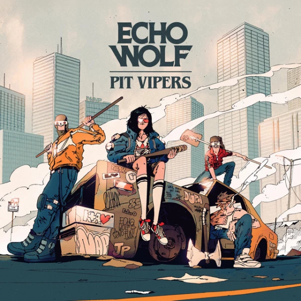 Pit Vipers by Echo Wolf