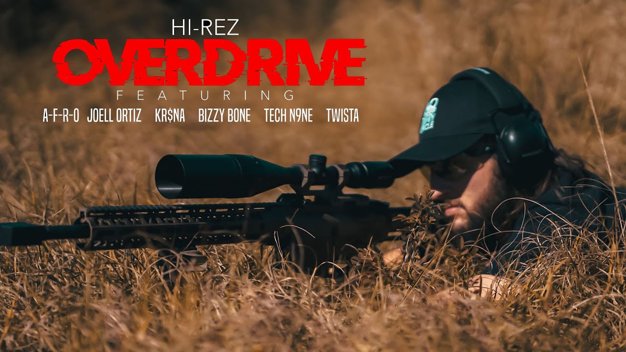 Overdrive (Instrumental) by HiRez ft. Tech N9ne, KRNA, Joell Ortiz