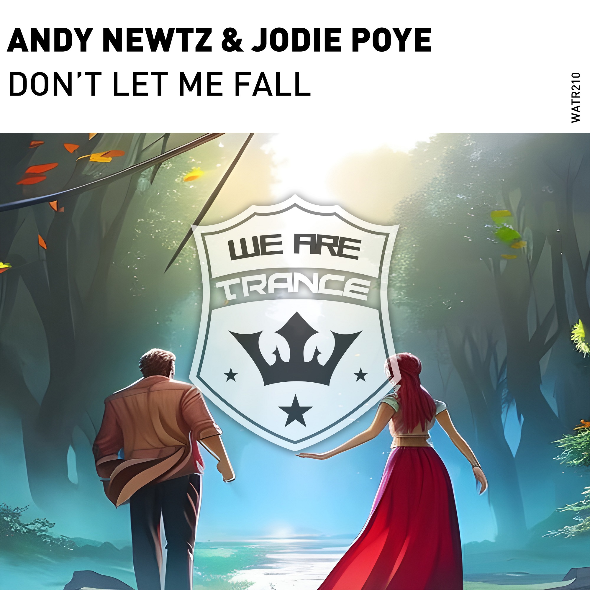 Don't Let Me Fall by Andy Newtz & Jodie Poye