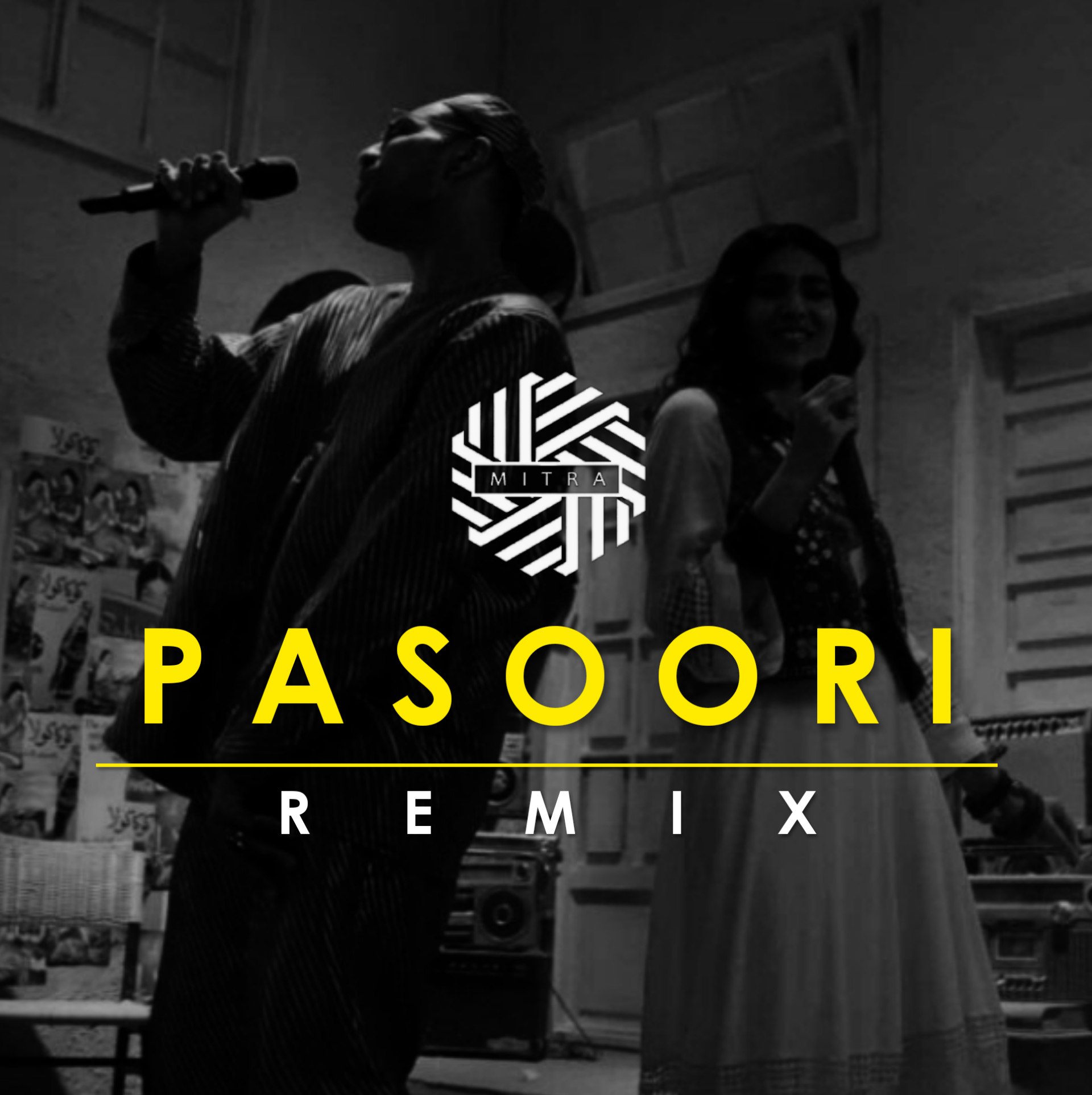 Pasoori ( REMIX ) DJ MITRA Ali Sethi, Shae Gill Coke Studio S14