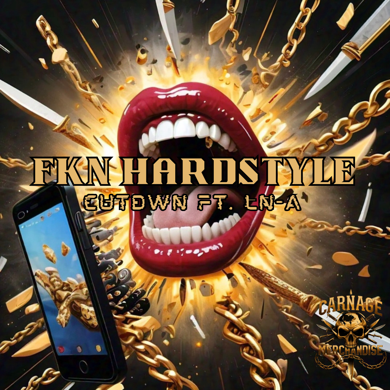 FKN Hardstyle by CUTDWN | Free Download on Hypeddit