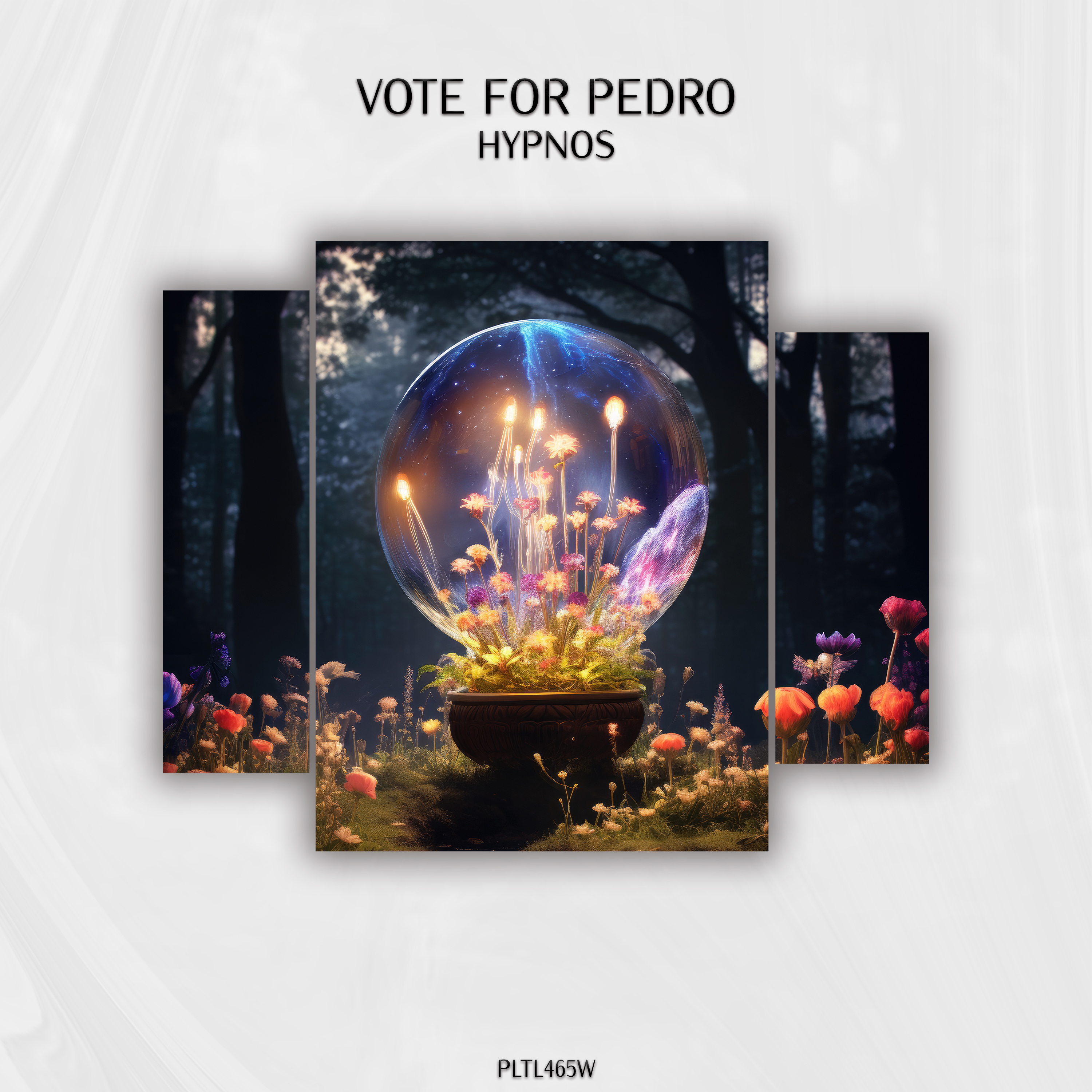 Vote For Pedro - Hypnos by Polyptych Limited White