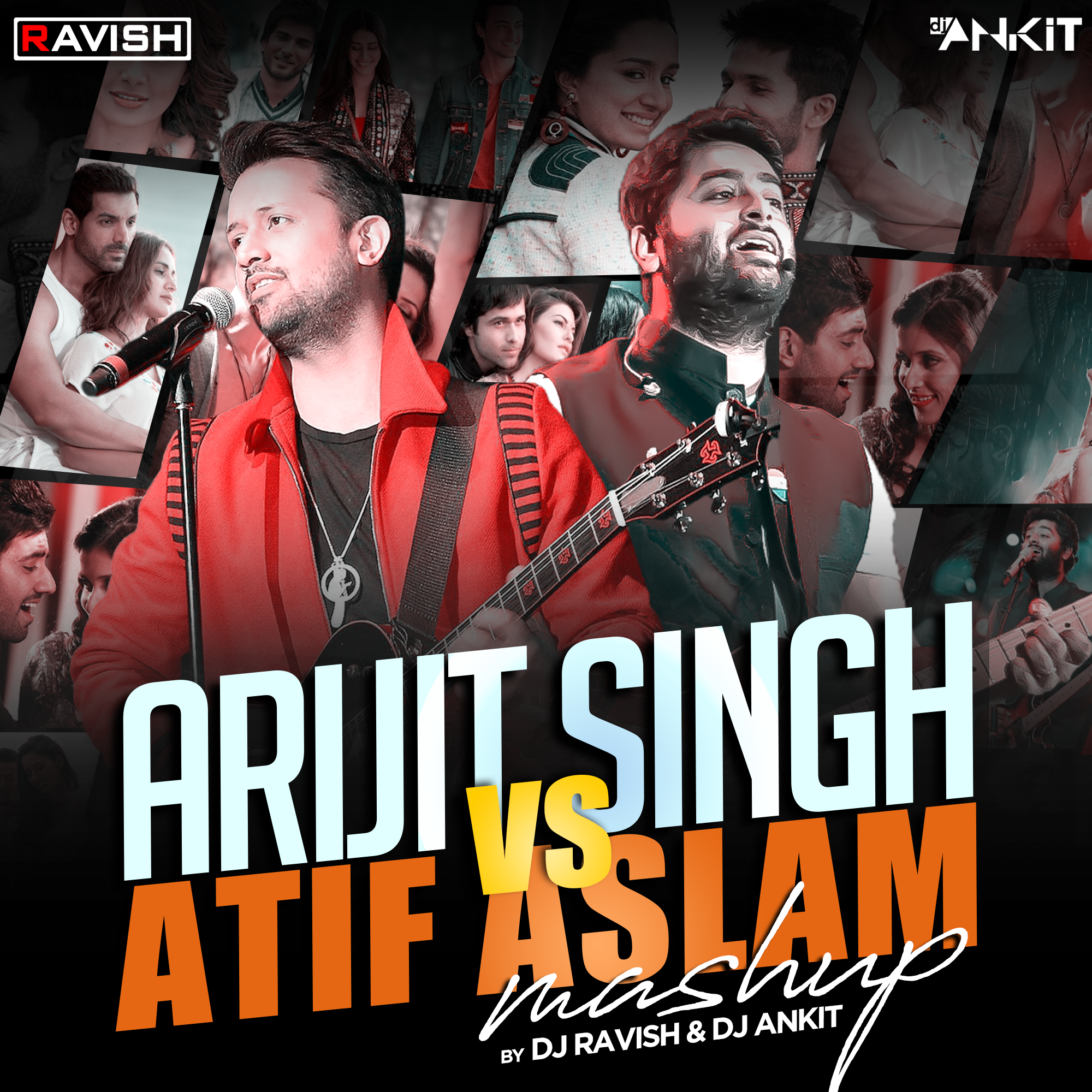 Arijit Singh Vs Atif Aslam Mashup by DJ Ravish & DJ Ankit | Free ...