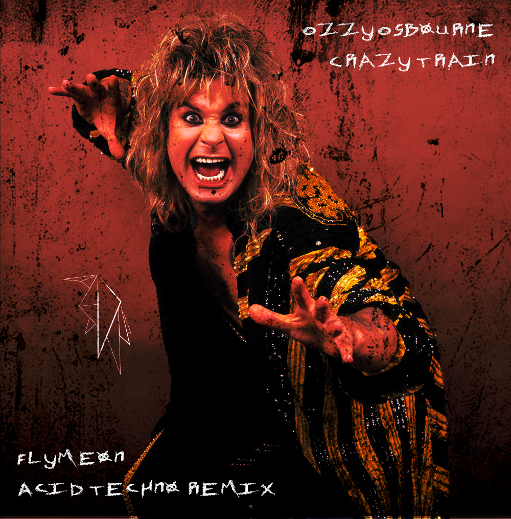 ozzy osbourne crazy remix