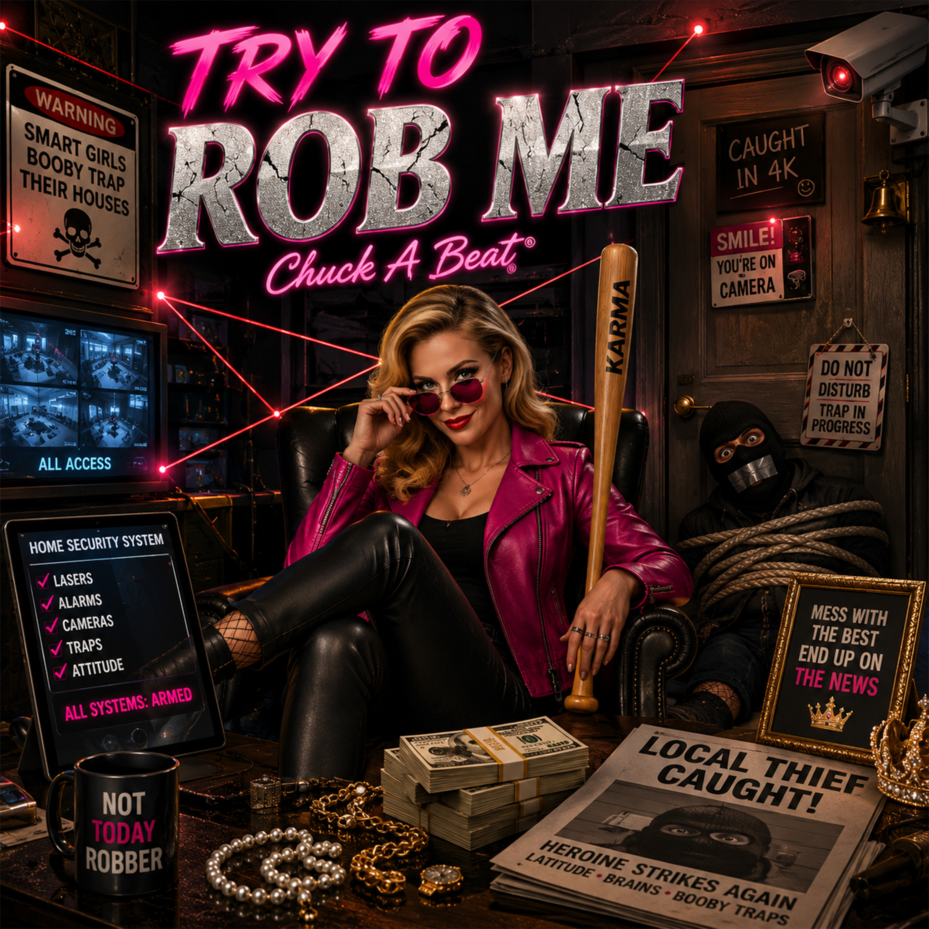 Try To Rob Me by Chuck A Beat