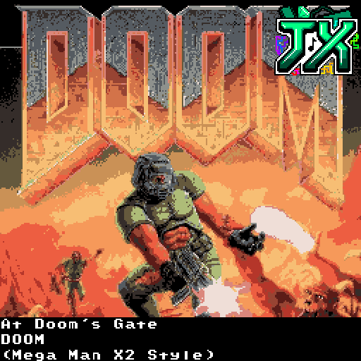 [16-Bit;SNES]At Doom's Gate - DOOM【MMX2 Style, AddmusicK】(Commission ...