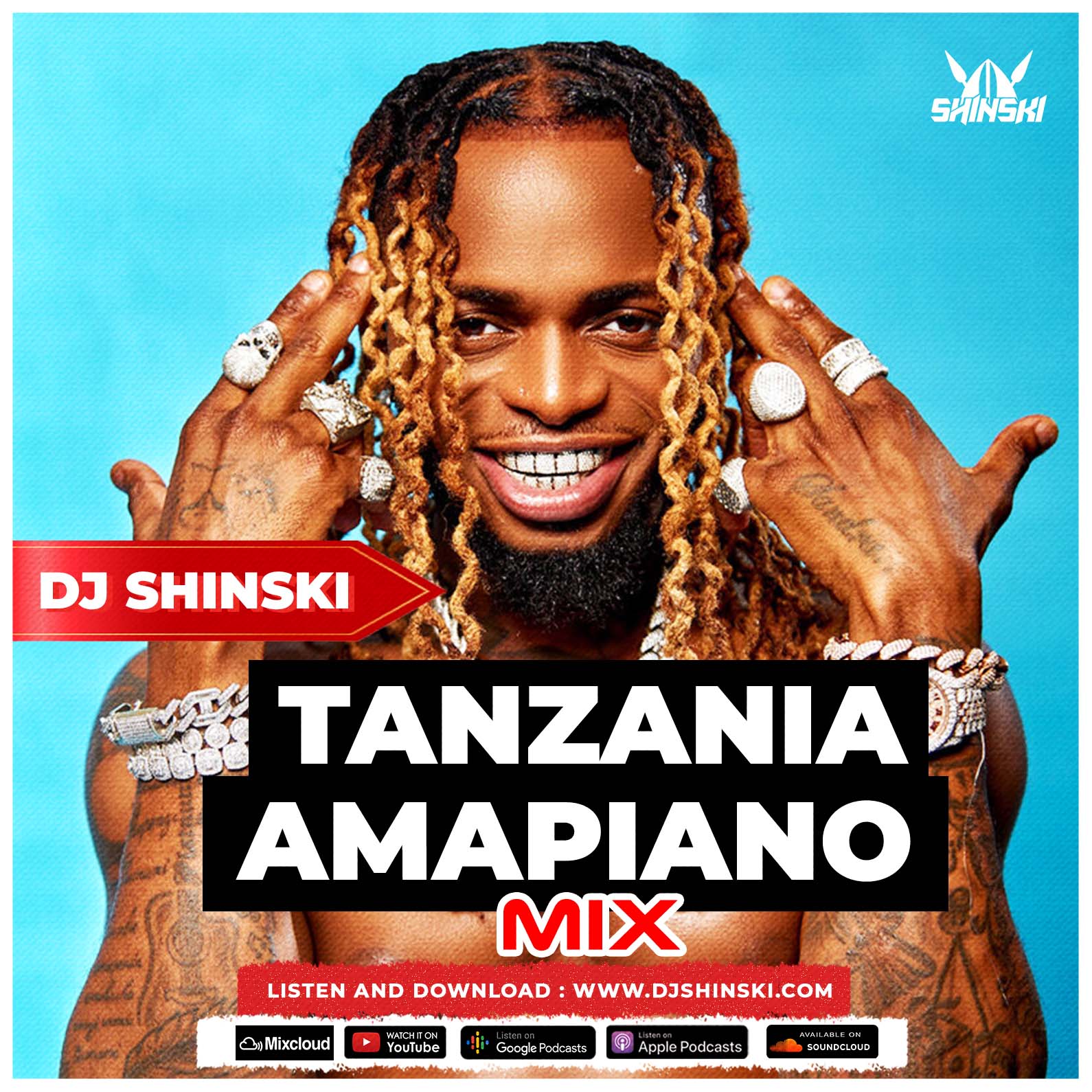 TANZANIA AMAPIANO MIX by DJ SHINSKI Hypeddit
