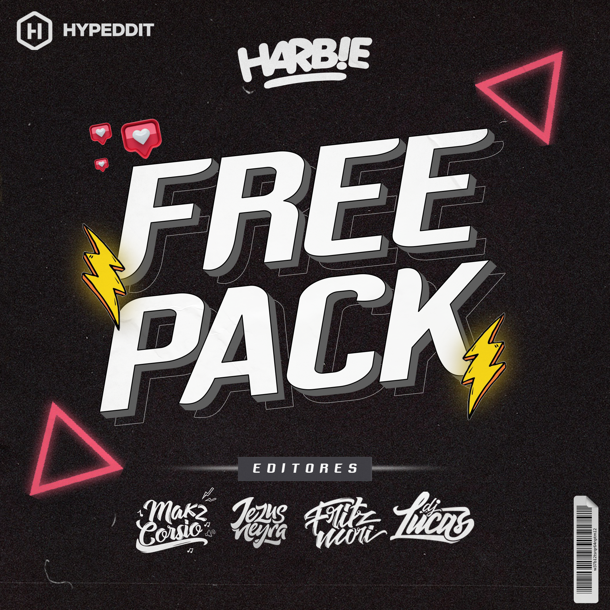 FREE PACK by DJ Harbie | Free Download on Hypeddit