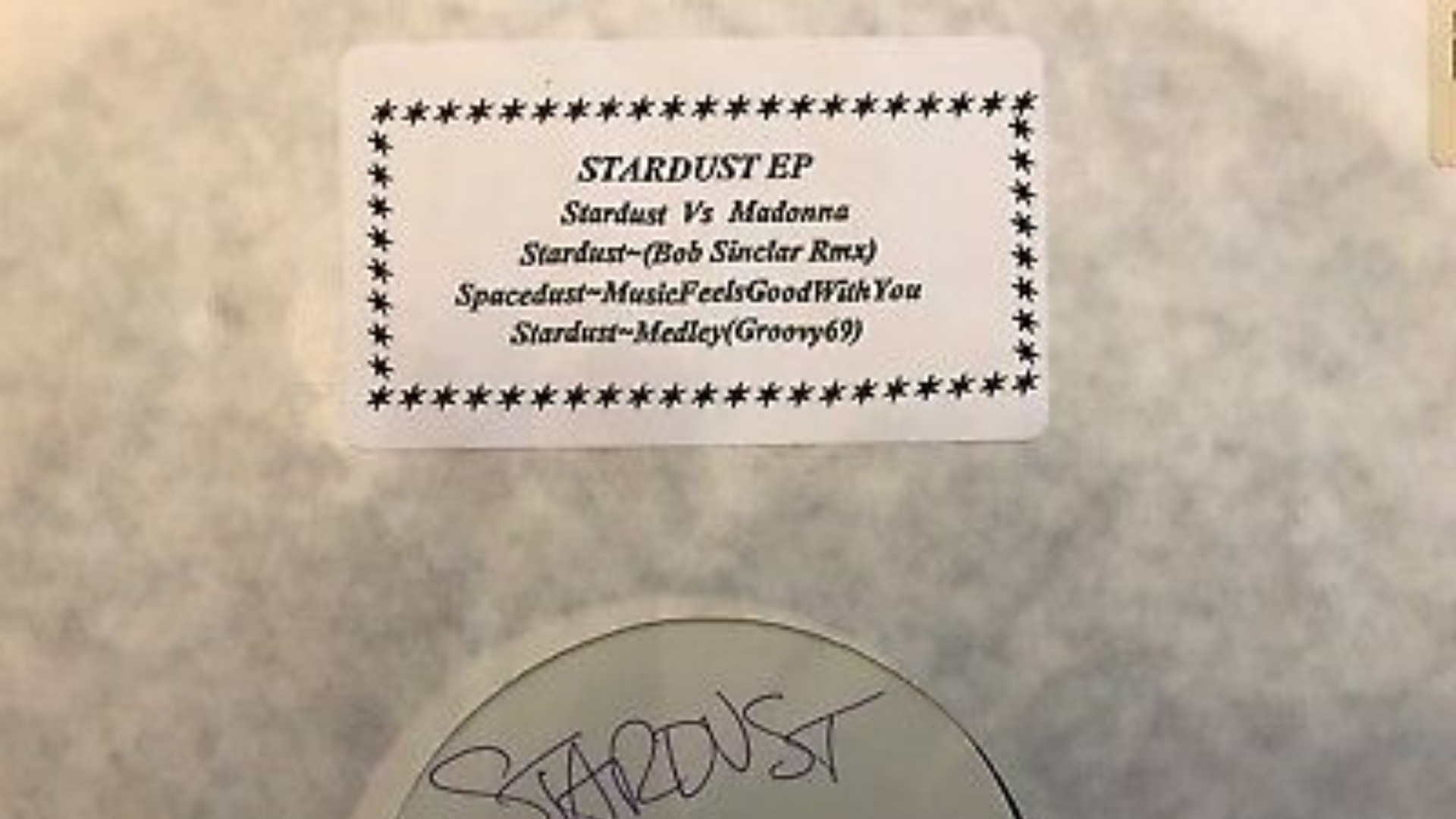 Music Sounds Better On Holiday Mashup by Stardust Vs Madonna