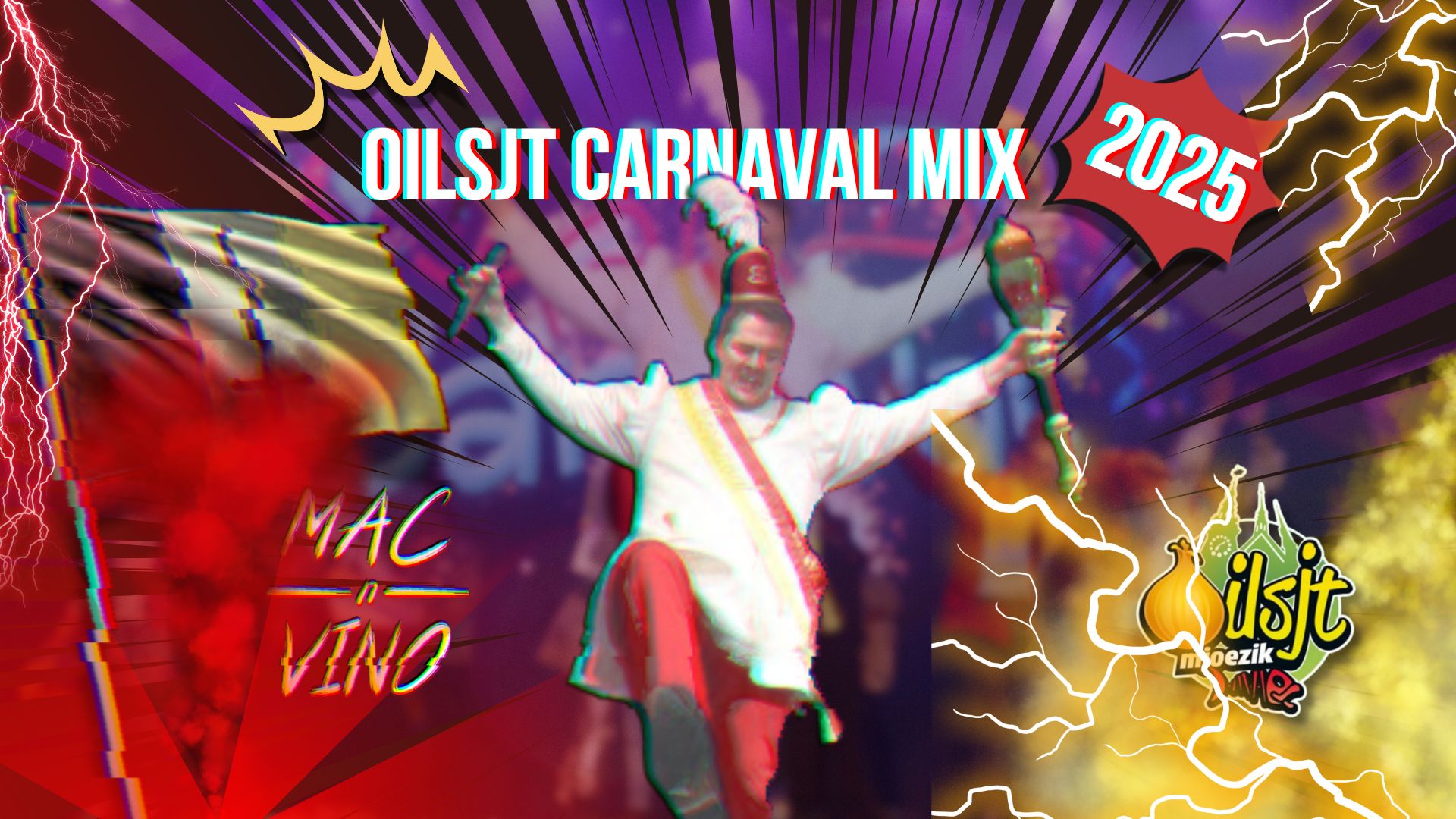 Oilsjt Carnaval Mix 2025 by Mac 'N Vino | Free Download on Hypeddit