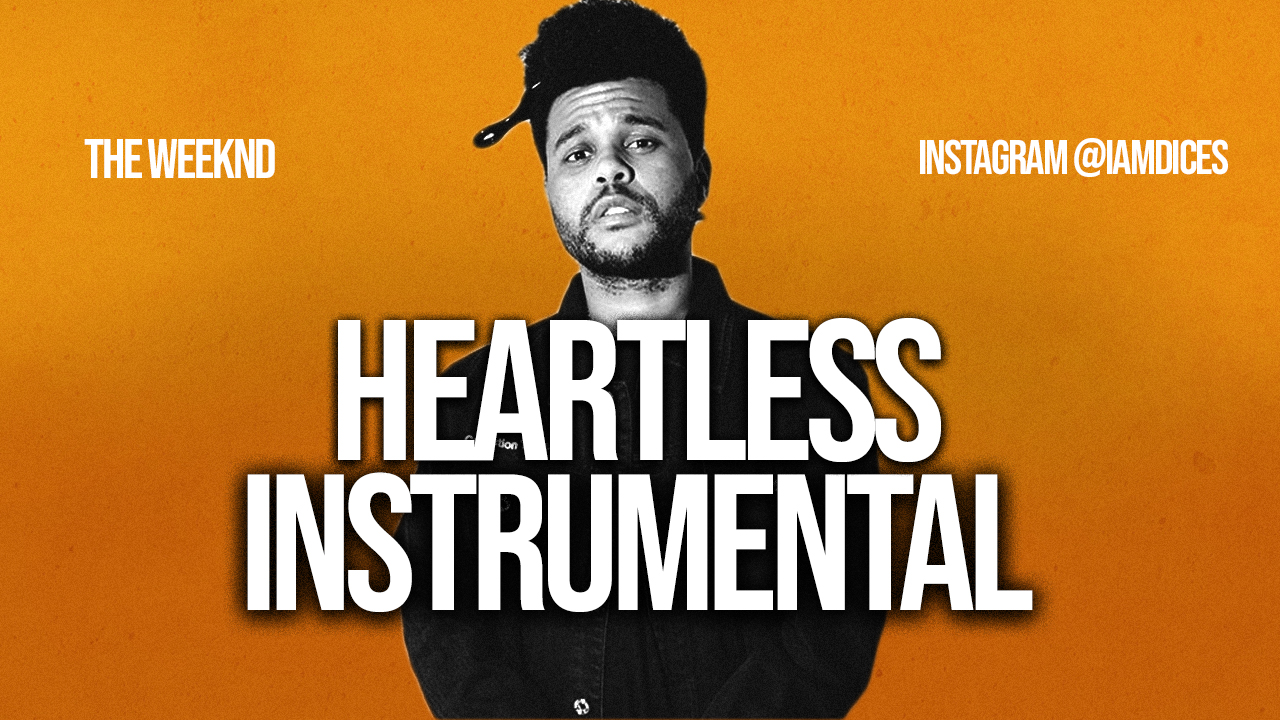 Heartless remake by The Weeknd 