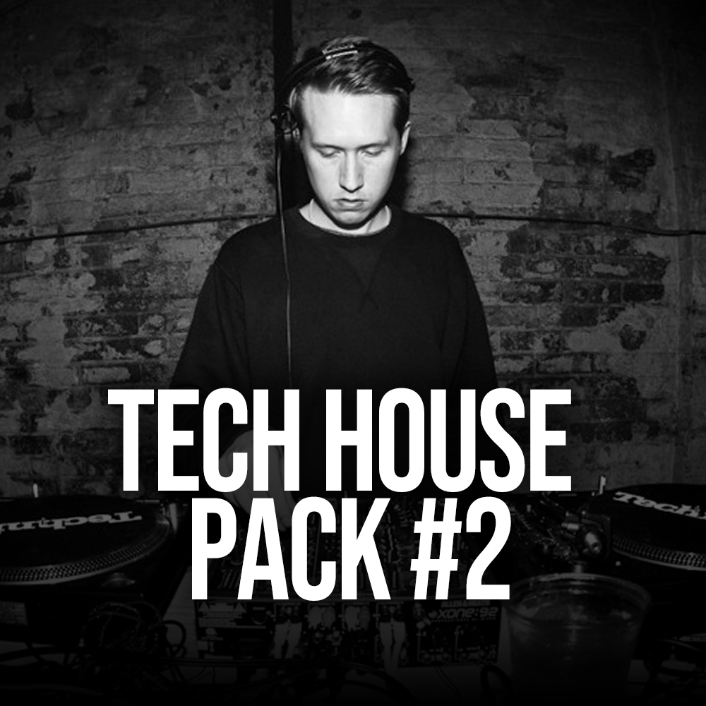 Tech House Pack 2 by Tech House City Hypeddit