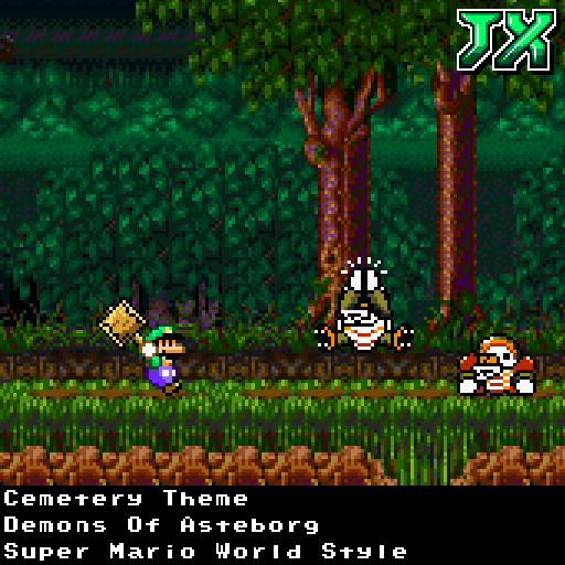 [16-Bit;SNES]Cemetery Theme - Demons Of Asteborg【SMW Style】 by Remixer ...