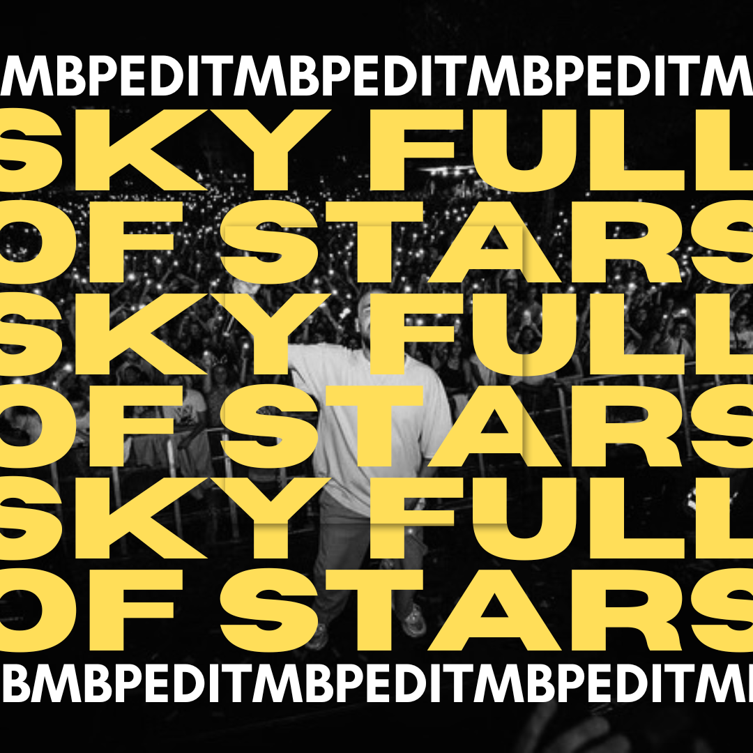 SKY FULL OF STARS MBP EDIT By COLDPLAY Free Download On Hypeddit