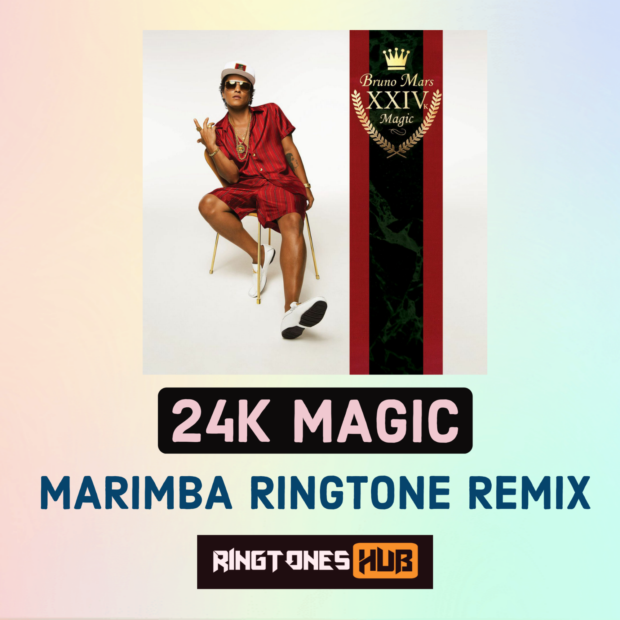 24k Magic Marimba Iphone Remix by Bruno Mars Free Download on Hypeddit