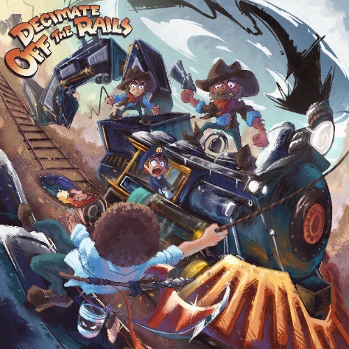 Decimate - Off The Rails by Decimate | Free Download on Hypeddit
