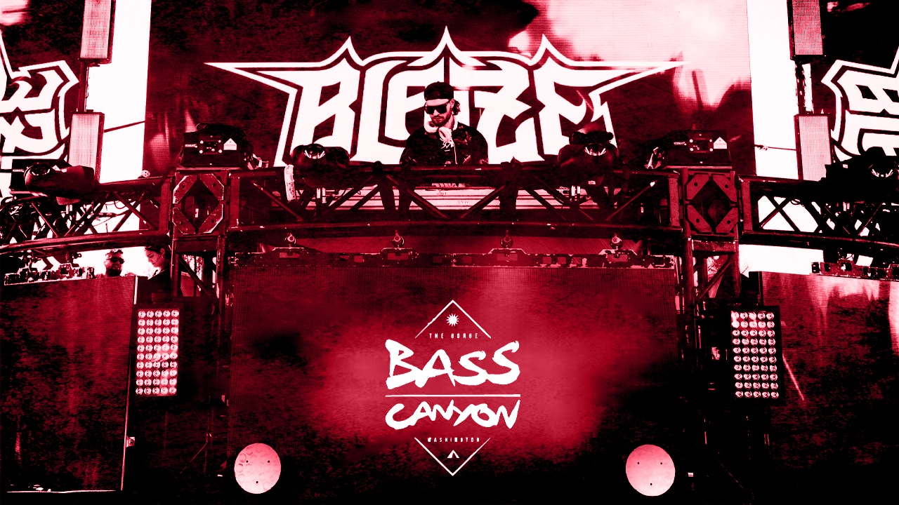 BLAIZE BASS CANYON 2023 by BLAIZE