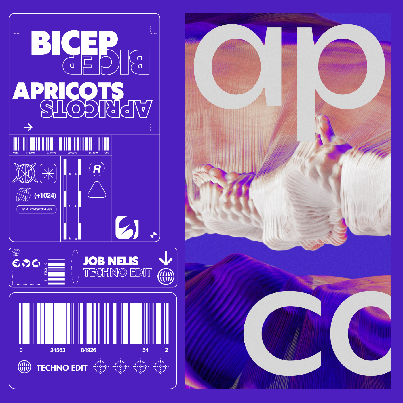 Bicep Apricots (Job Nelis Techno Edit) by Job Nelis Free Download