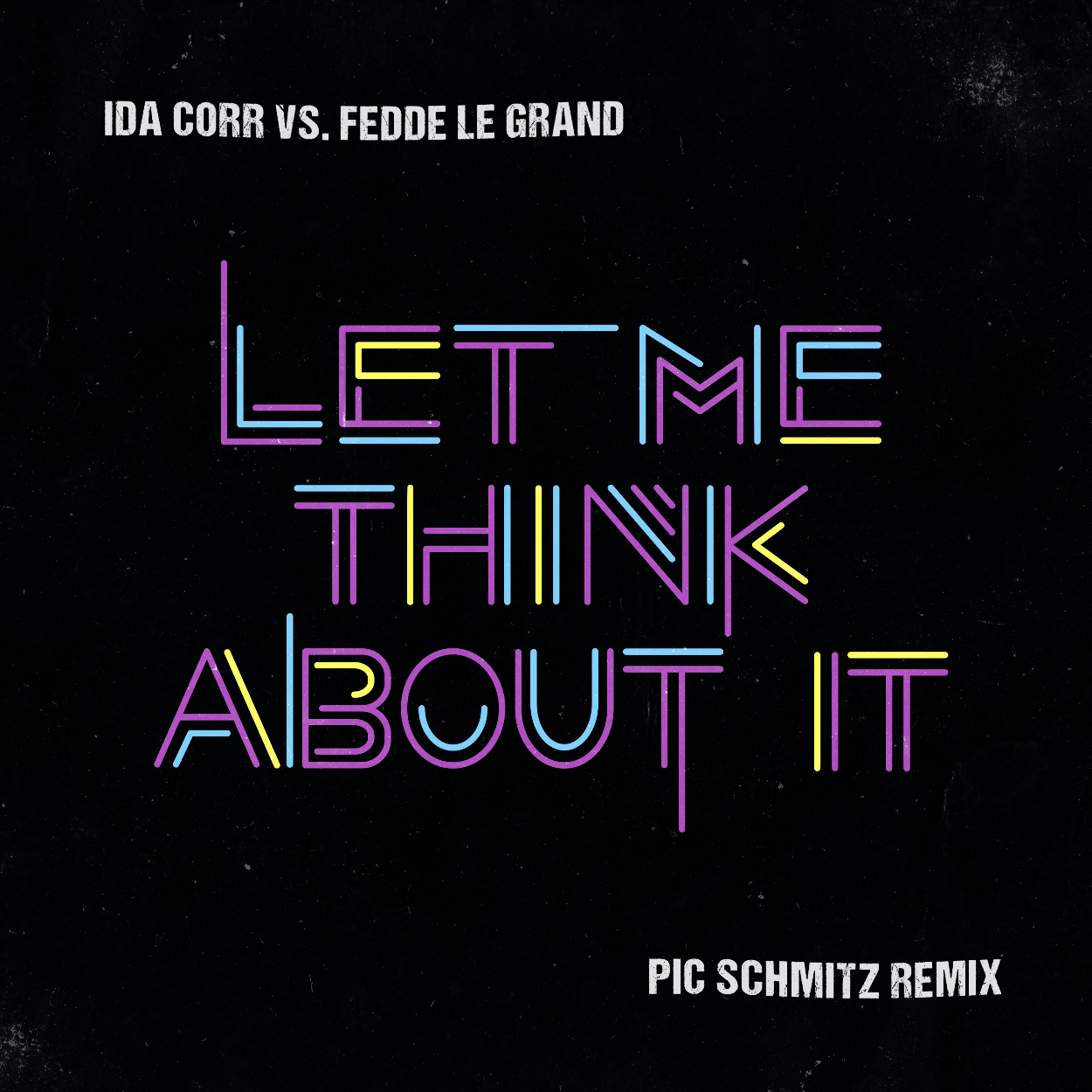 Fedde Le Grand Let Me Think About It