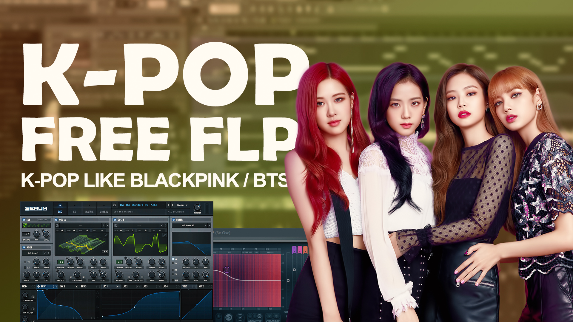 K Pop FREE FLP by No Copyright FLP Free Download on Hypeddit