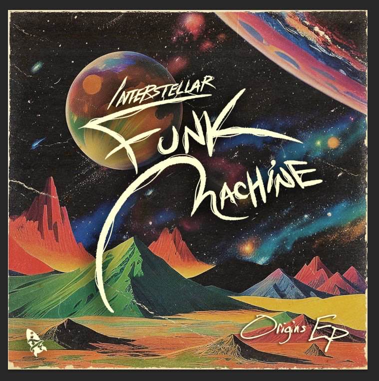 Origins EP by Interstellar Funk Machine
