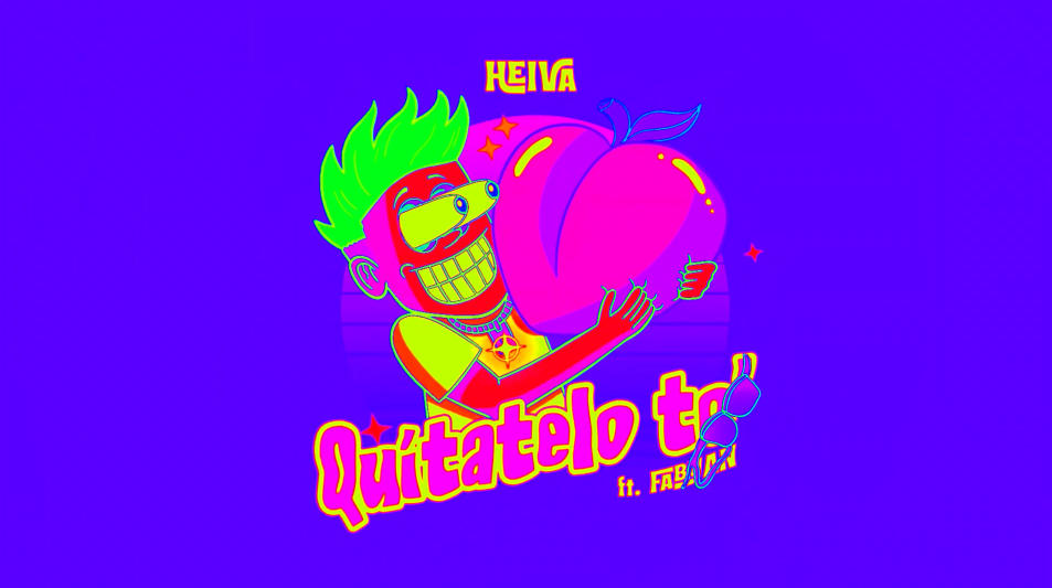 Quítatelo to' (REMIX) by Heiva, FABYAN