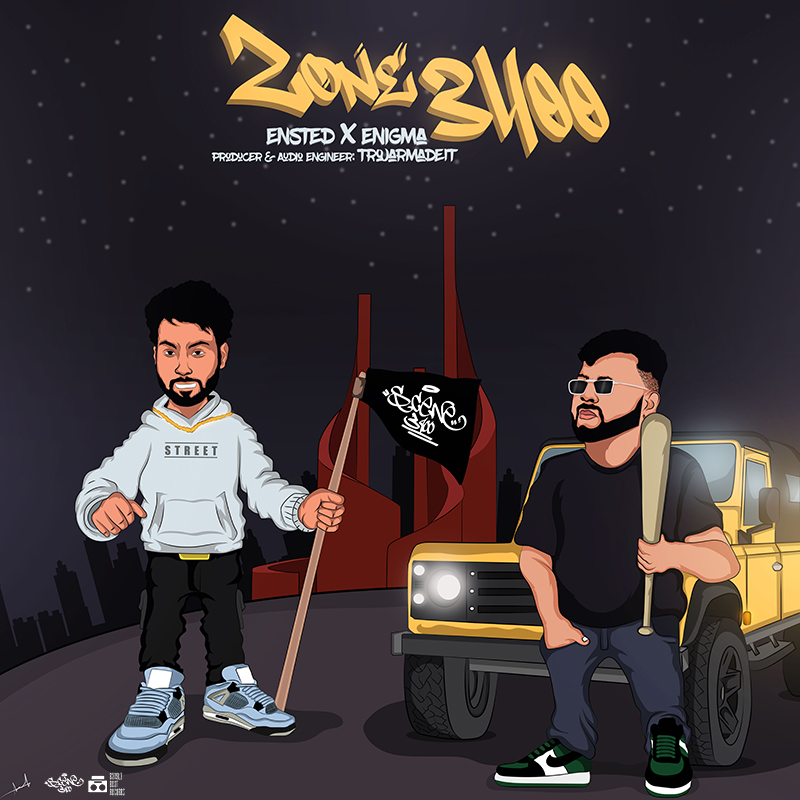 Zone 3400 by Ensted , The Enigma