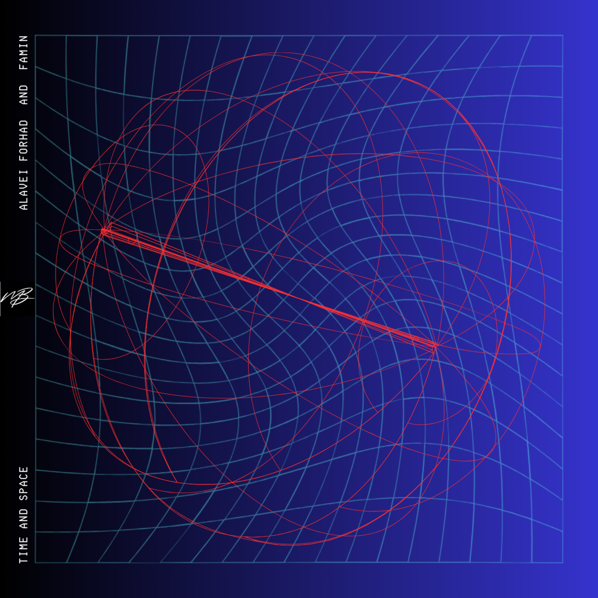 Time & Space by Alavei Forhad & FAMIN