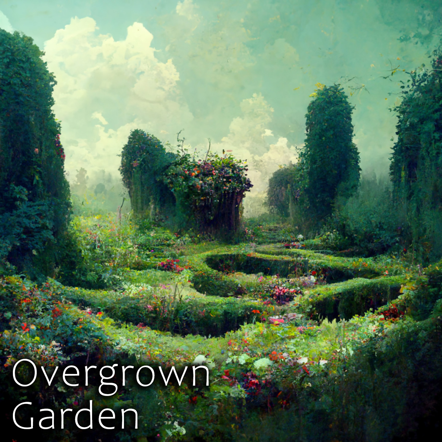 Overgrown Garden by Mindsworth