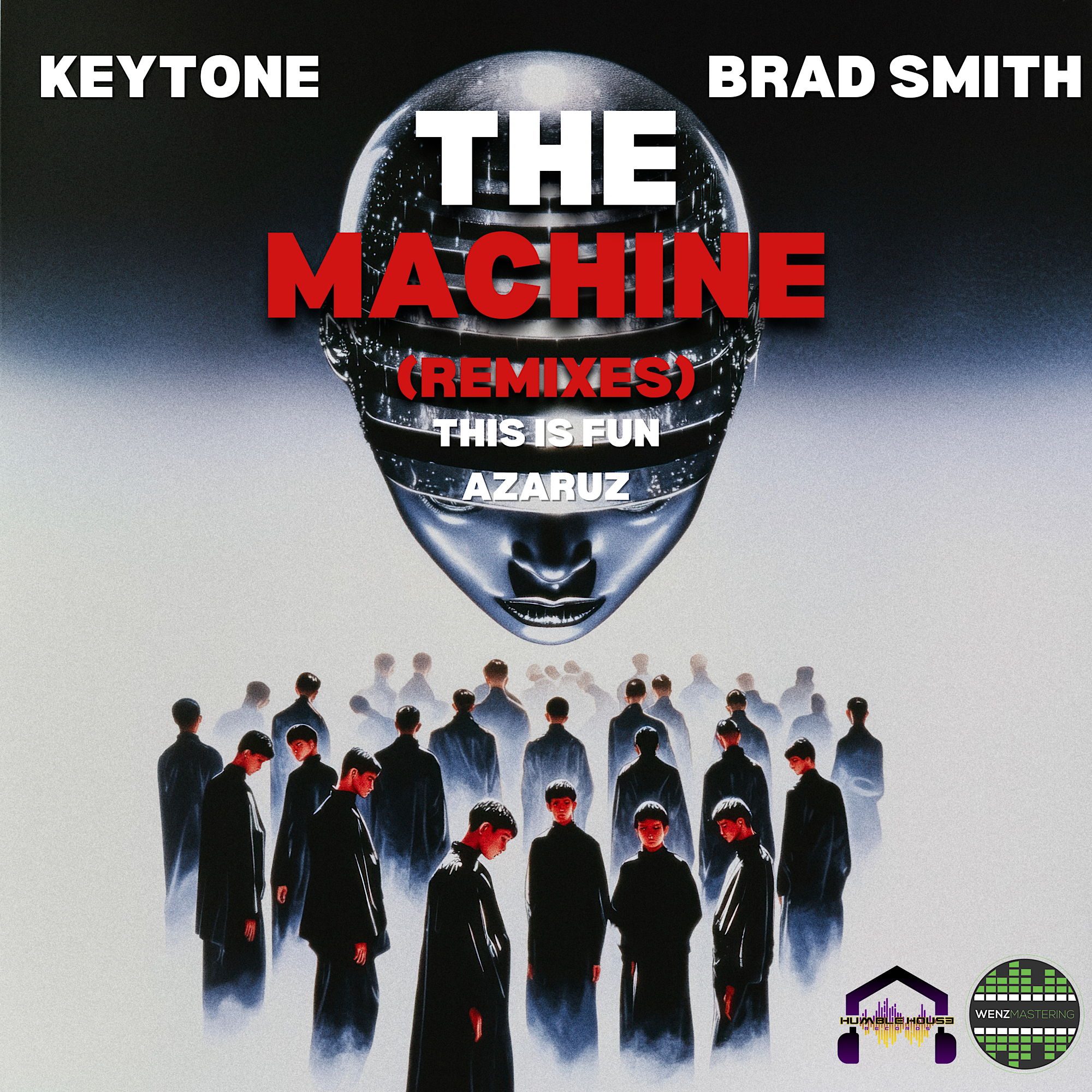 The Machine (Azaruz Remix) by Brad Smith, Keytone