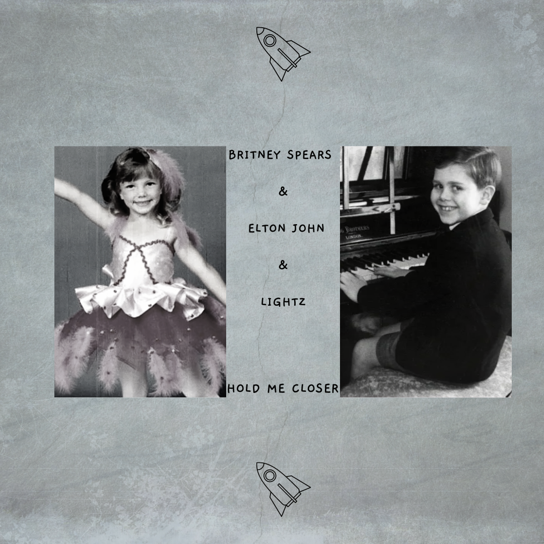 Elton John Ft. Britney Spears - Hold Me Closer (LIGHTZ Bootleg) by ...