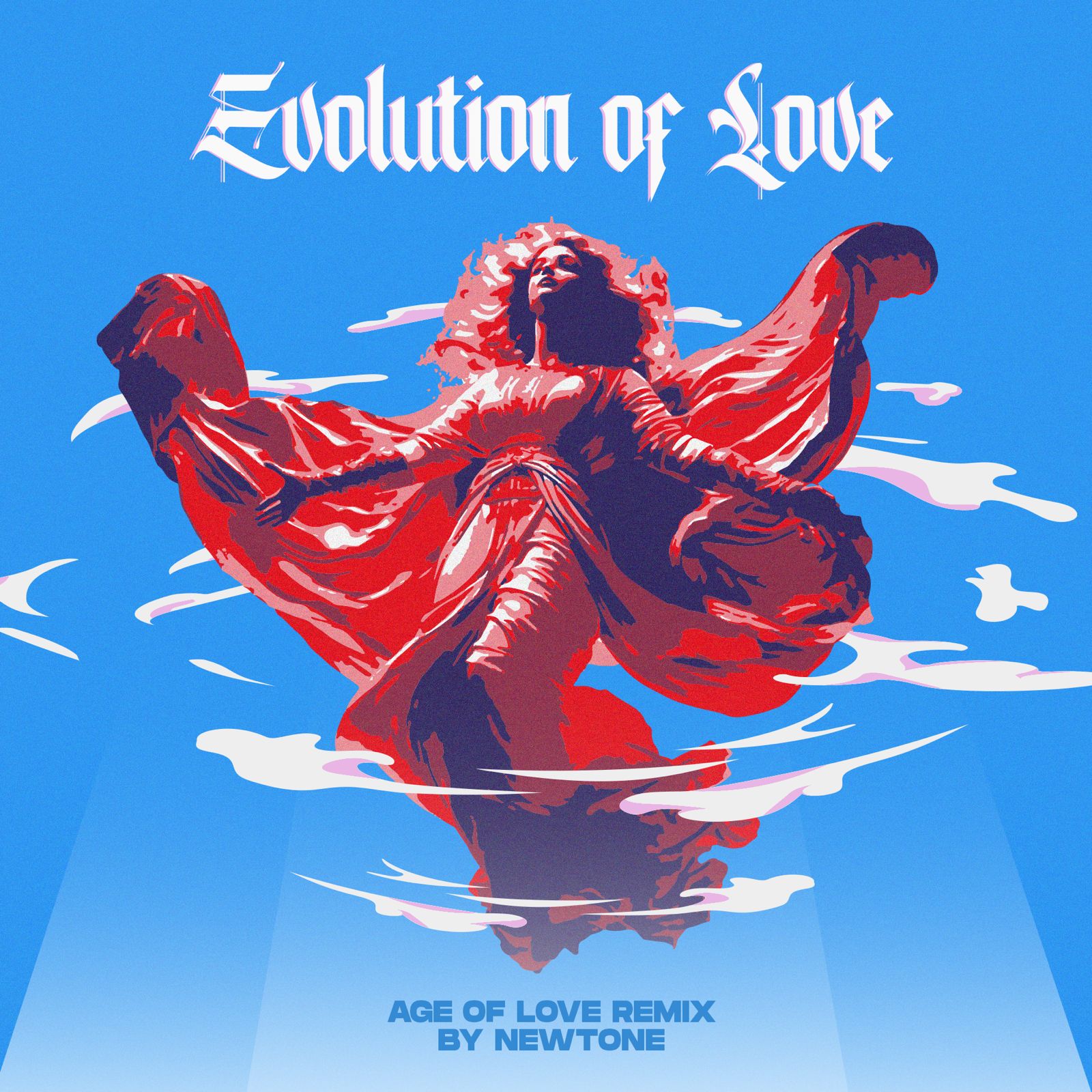 Evolution of Love (Age of Love Remix) by NewTone Free Download on