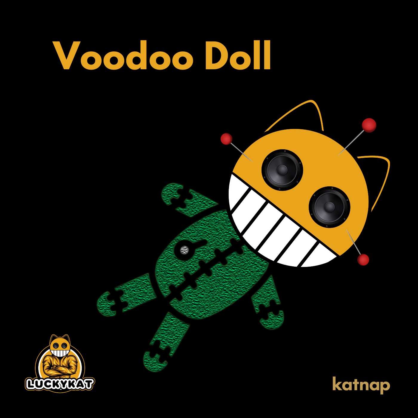 Voodoo Doll by LUCKYKAT