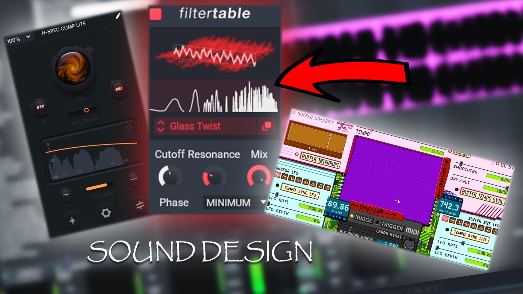 Filter Table Sound Design Mud Pie by BassTi | Hypeddit
