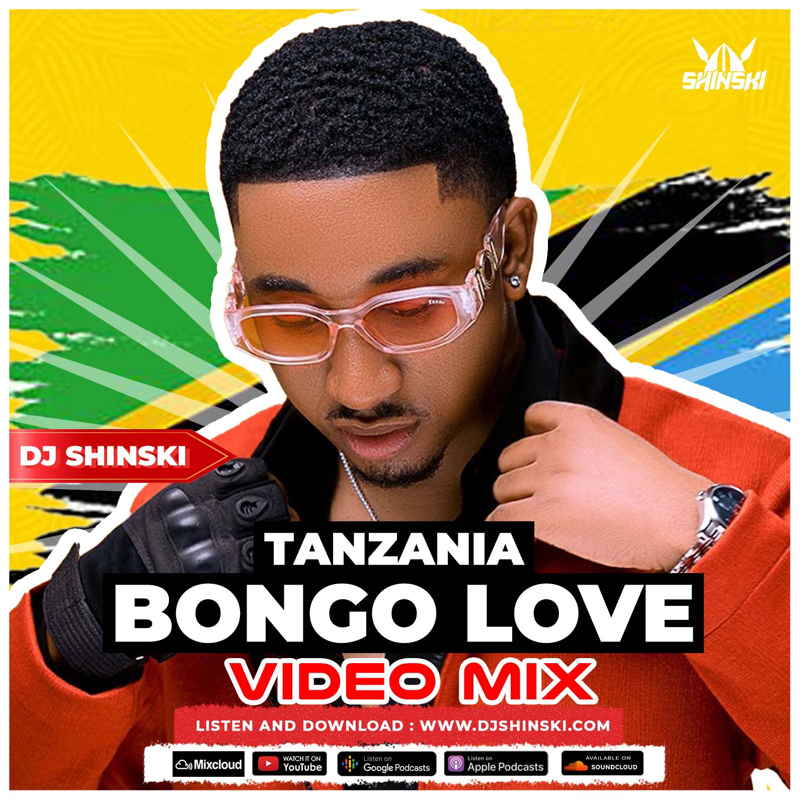 Bongo Love Tanzania Mix by Dj Shinski Hypeddit
