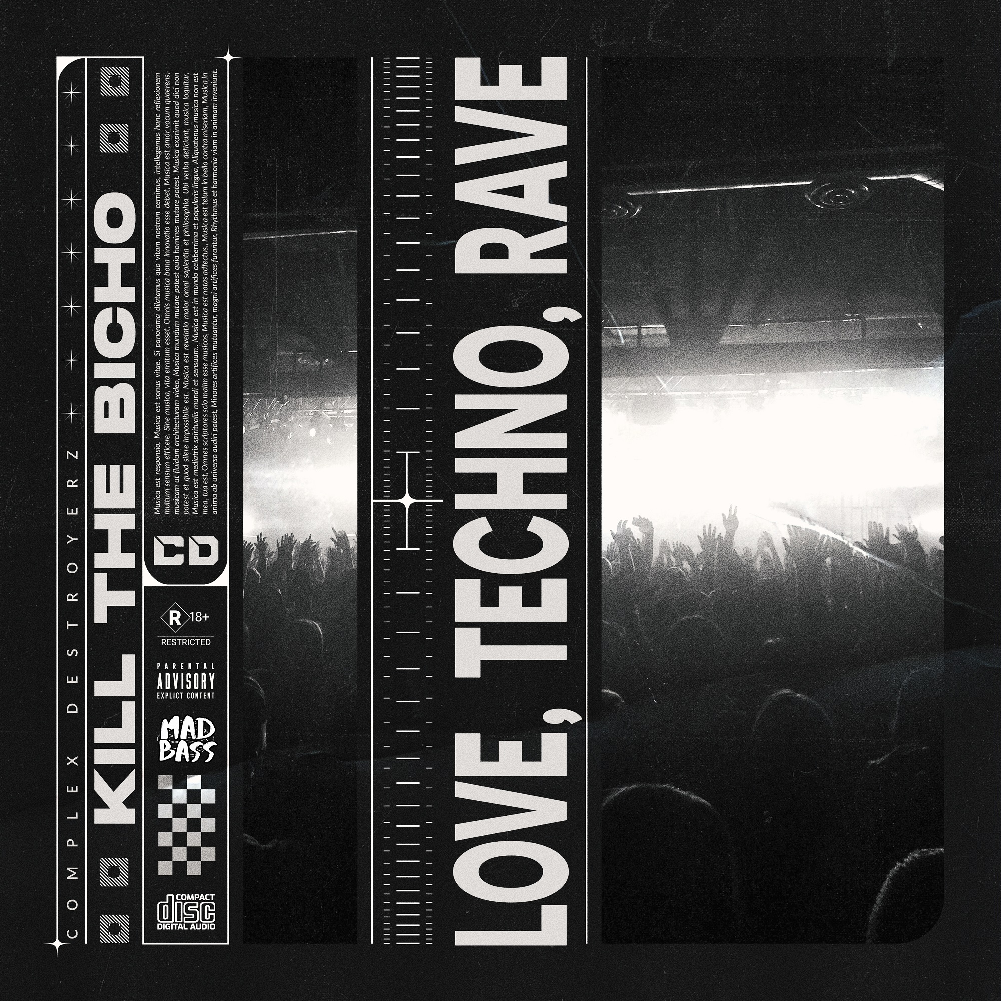 - Love, Techno, Rave [ FREE DOWNLOAD ] by Kill The Bicho | Free ...