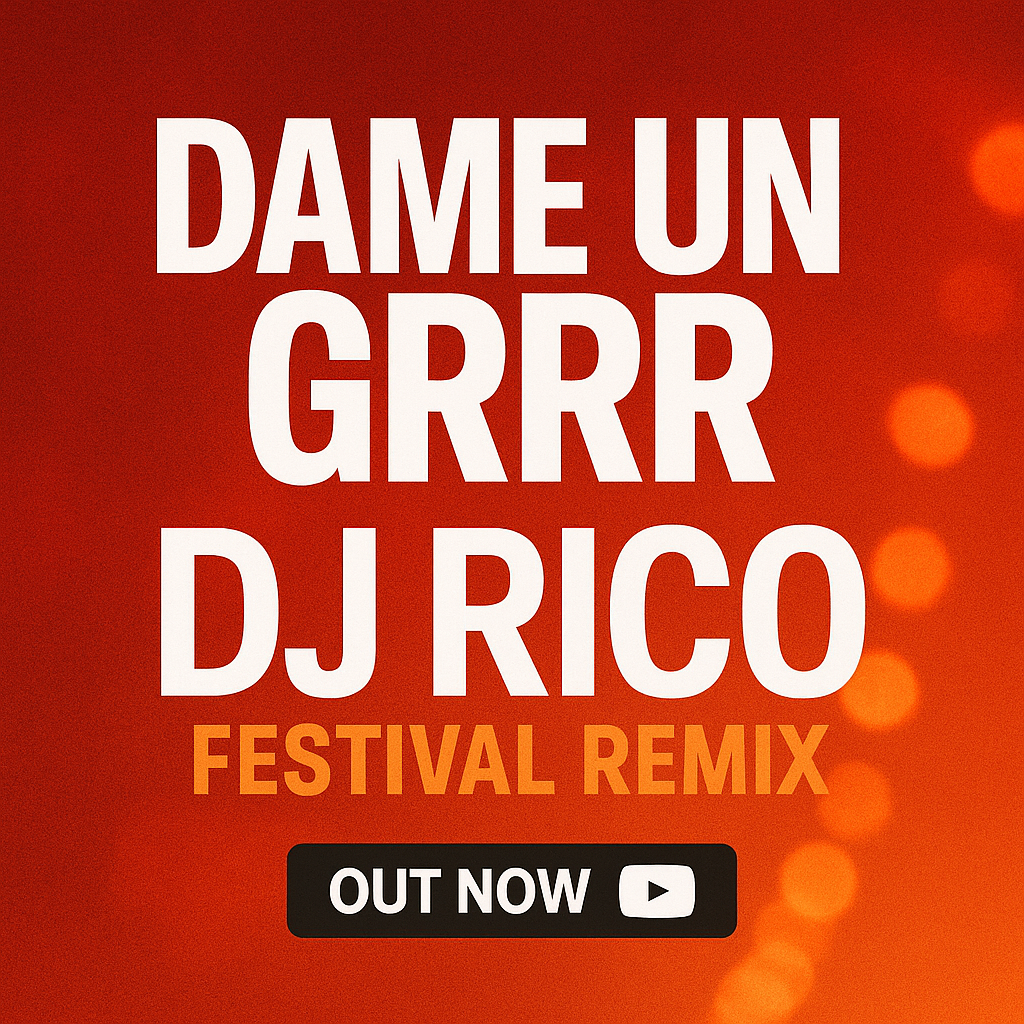 Fantomel & Kate Linn - Dame Un Grrr (DJ Rico Festival Remix) [ft. Mr ...