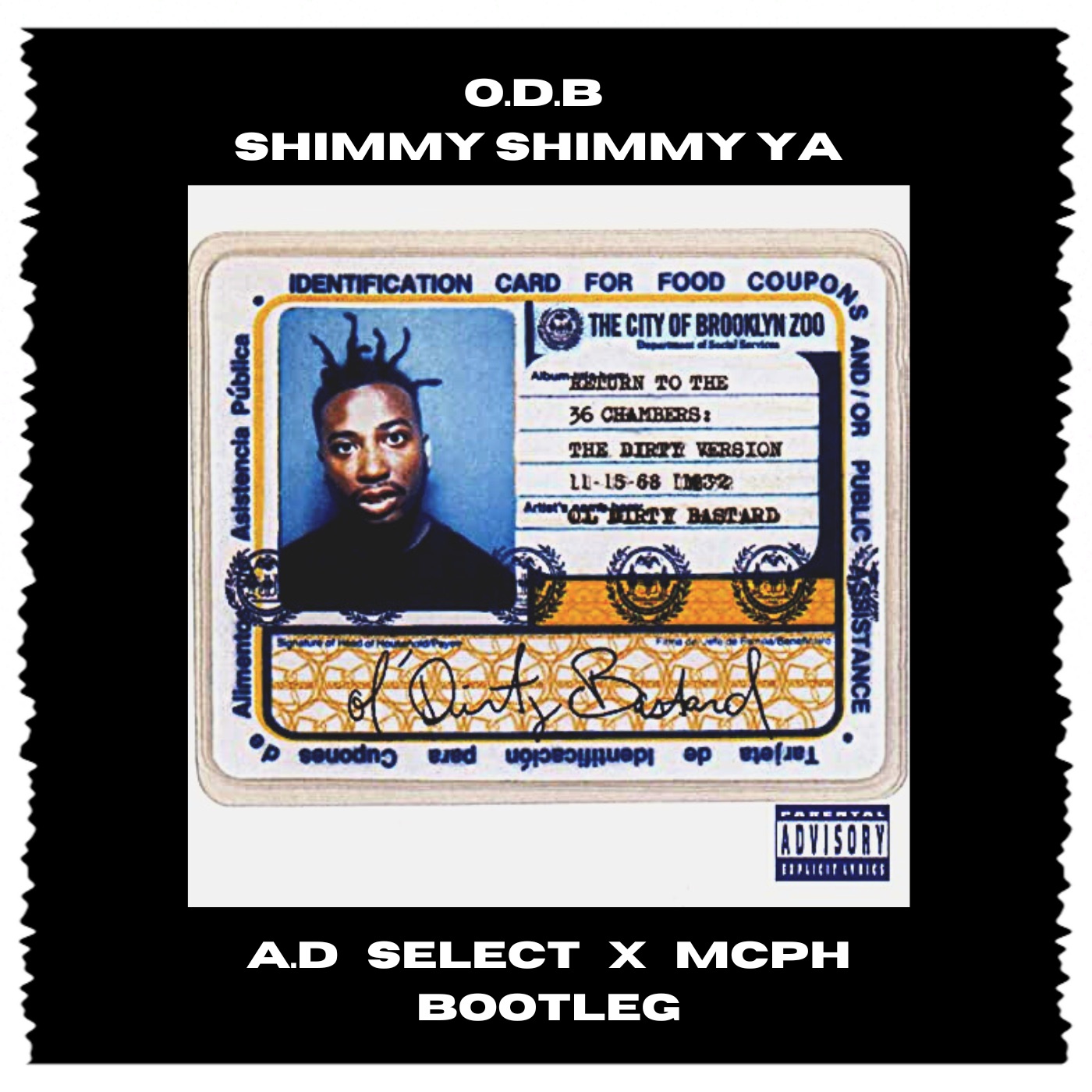 O.D.B - Shimmy Shimmy Ya [A.D Select, MCPH Bootleg] by A.D Select, MCPH ...