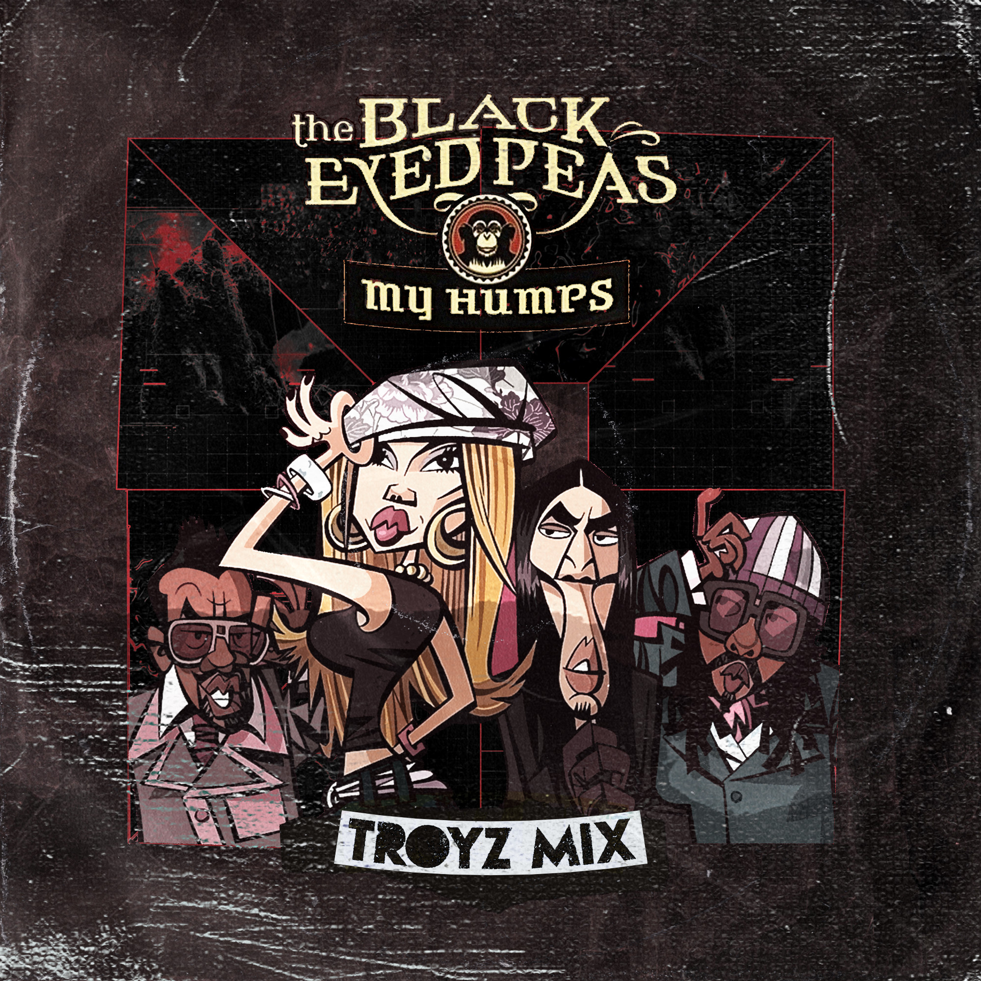 BLACK EYED PEAS MY HUMPS (TROYZ MIX) by Tröyz Free Download on Hypeddit