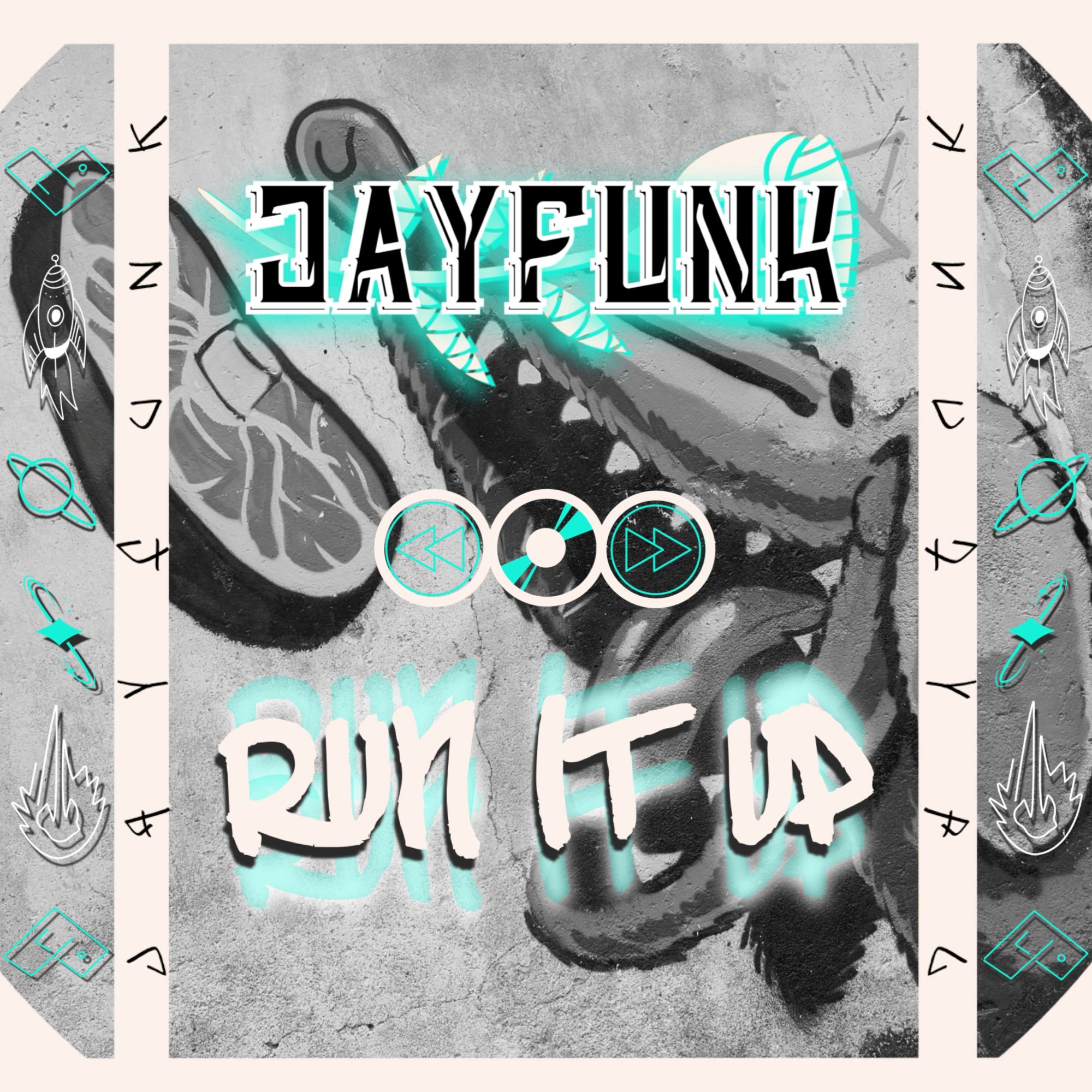 RUN IT UP by JAY FUNK (Official)
