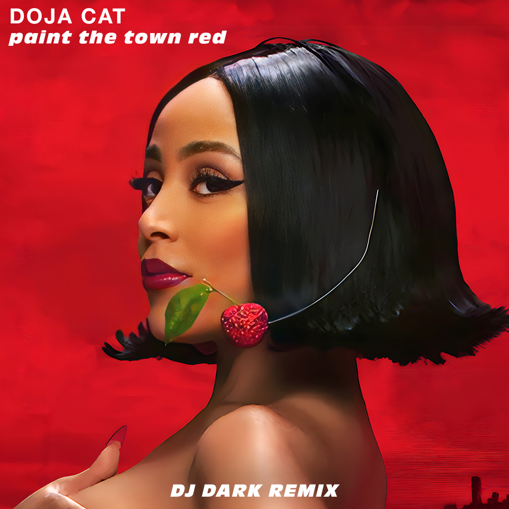 Doja cat paint the town red download