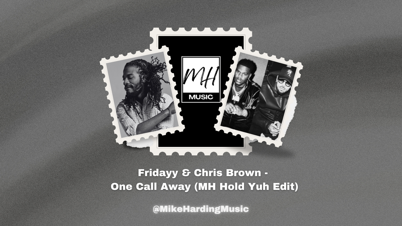 One Call Away (MH Gyptian Edit) by Fridayy & Chris Brown | Free ...
