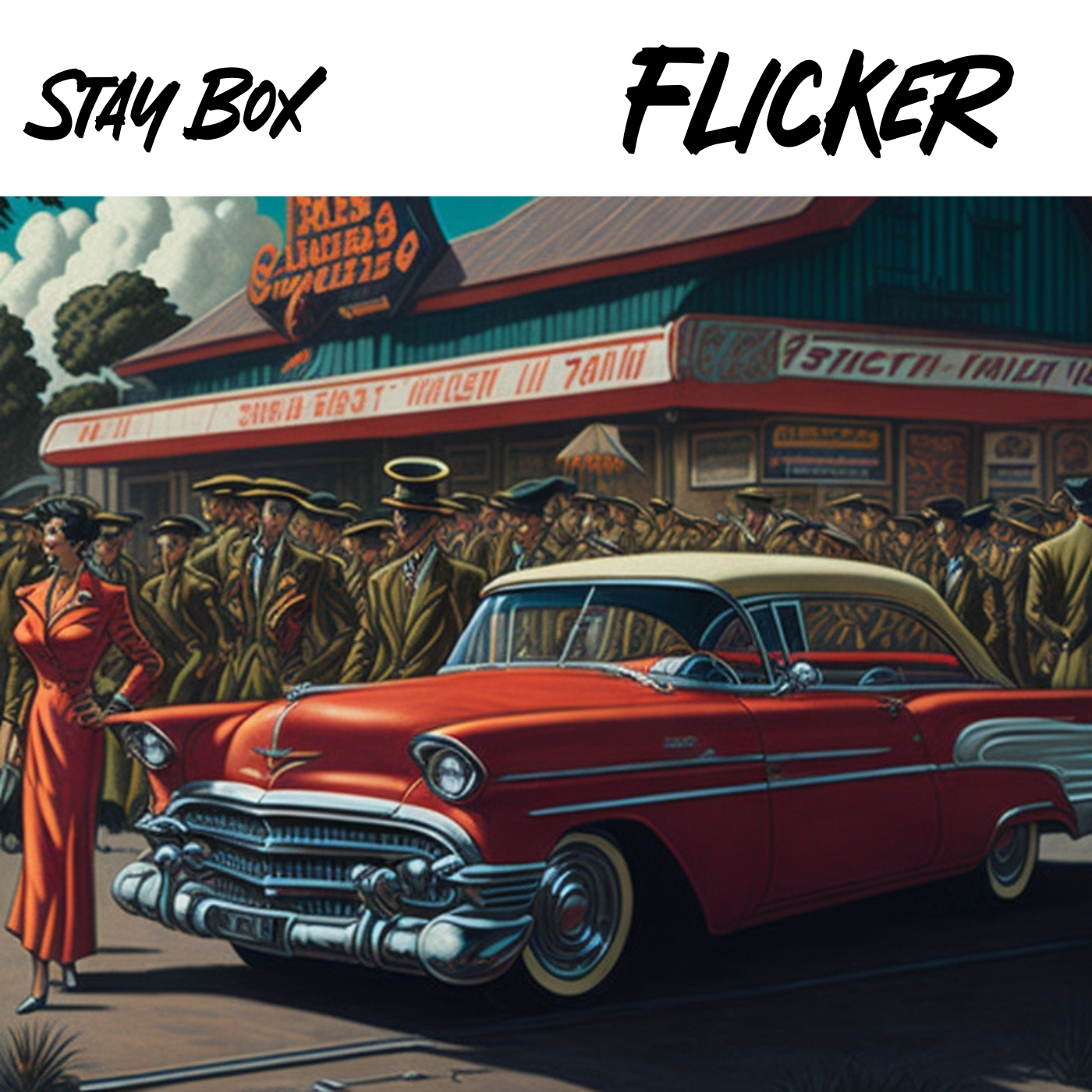 Flicker by Stay Box