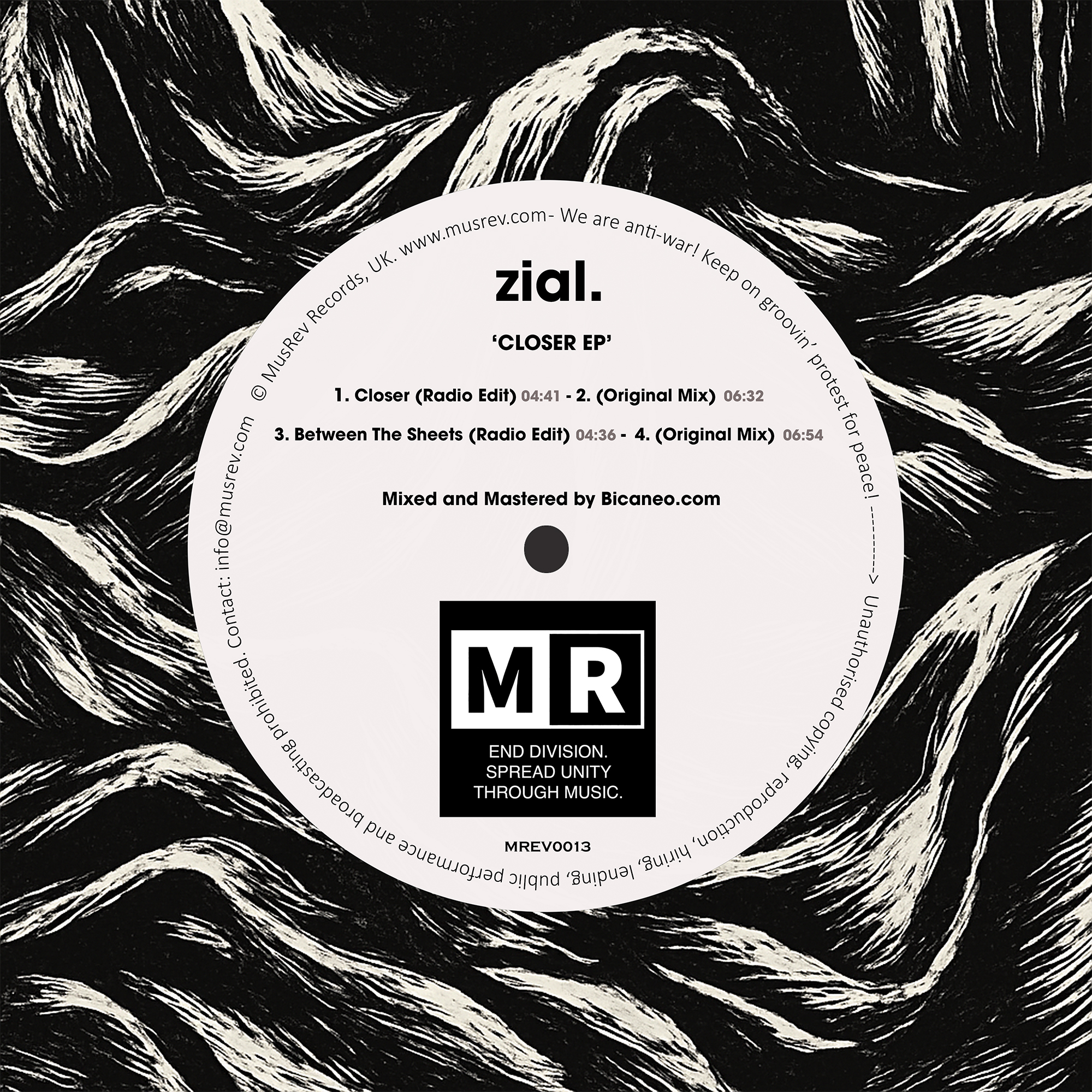 Closer EP by Zial