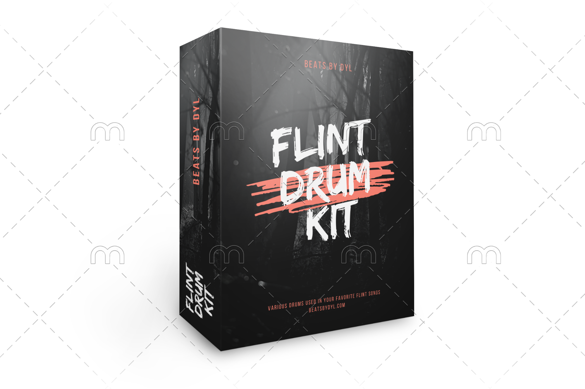 Free Flint/ Detroit Drum Kit by Beats By Dyl Free Download on Hypeddit