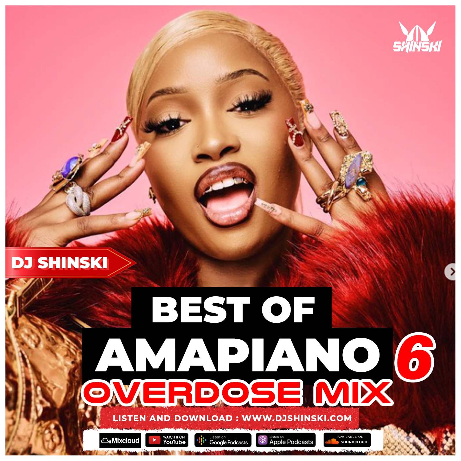 Amapiano Overdose Mix Vol 6 by Dj Shinski Hypeddit