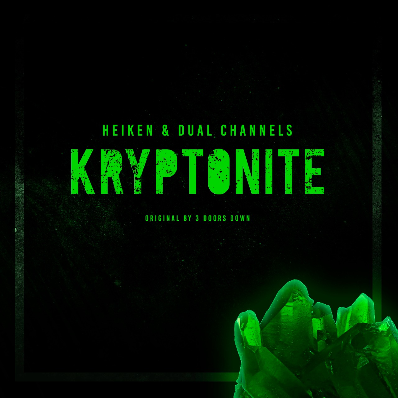 3 Doors Down Kryptonite Heiken Dual Channels Bootleg by HEIKEN Free