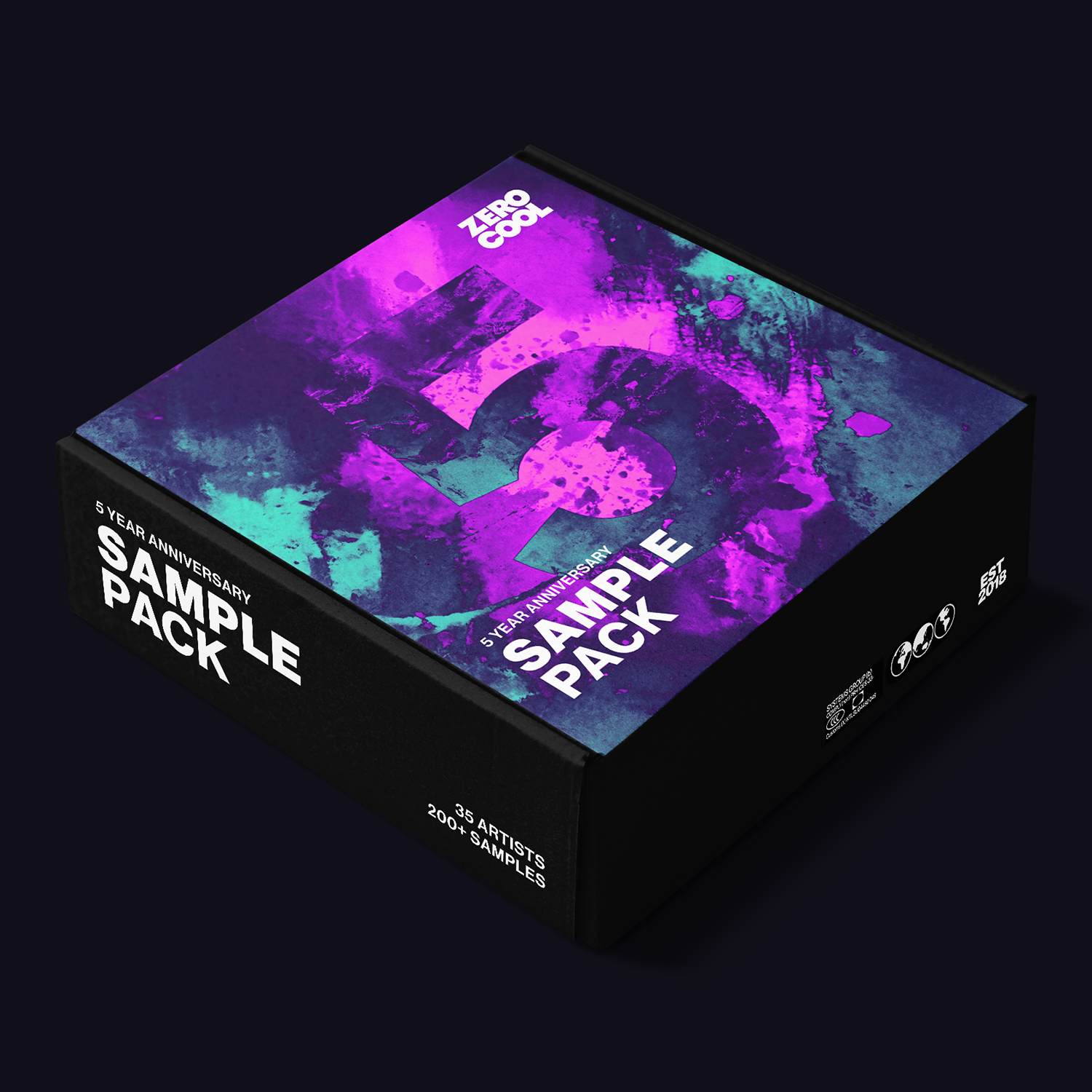 Sample Pack by 5 Year Anniversary | Hypeddit