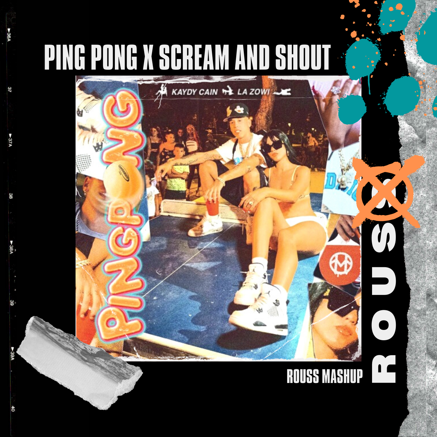 Ping Pong x Scream And Shout by Rouss Mashup | Free Download on Hypeddit